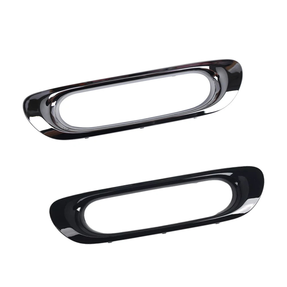 

Fit For Mini Cooper F55/F56/F57 2013-2016 Car Rear Fog Light Rear Fog Light Chrome Cover Trim 51127365737