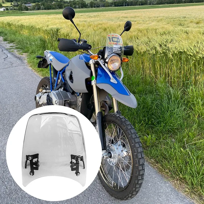 Motorcycle Windshield Windscreen Headlight Fairing Deflector For-BMW R Nine T Rninet R9T Scrambler 2014-2019