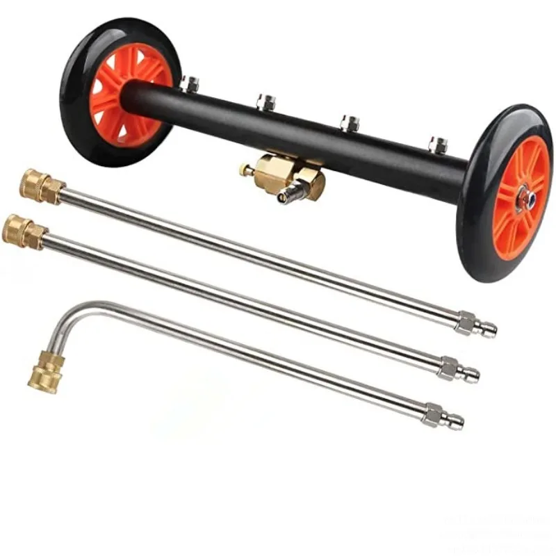 Pressure washer underbody washer water broom 16 inch 4000psi