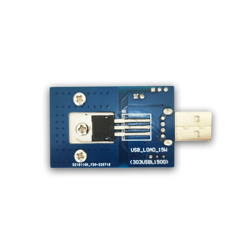 USB 15W Adjustable Constant Current Electronic Load Aging Discharger Intelligent Discharge Resistor