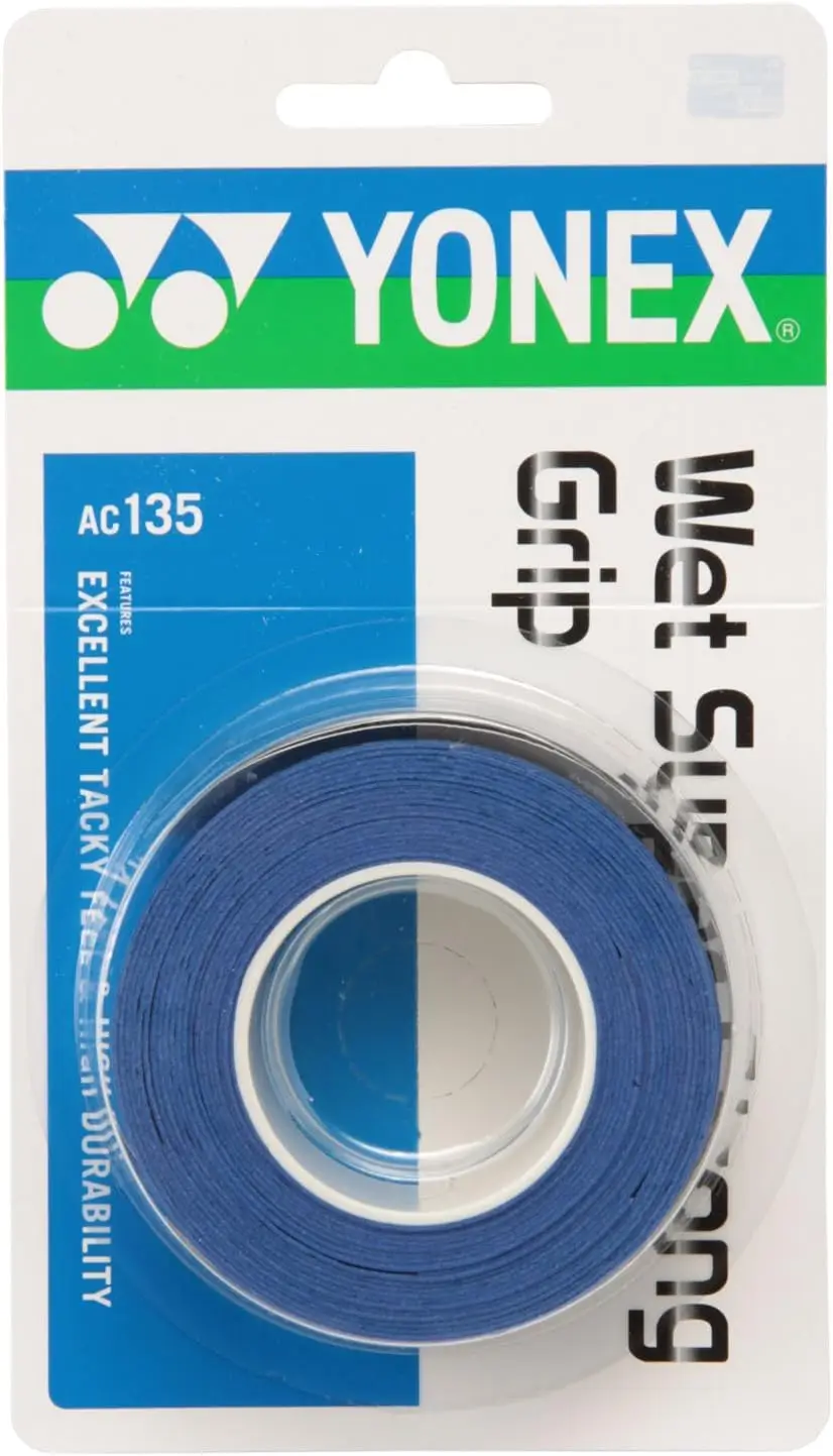 Yonex مضرب شريط لحام AC102 مكافحة زلة سوبر Overgrip ماصة تنفس تنس Overgrip عارضة اليد الغراء عدم الانزلاق حزام