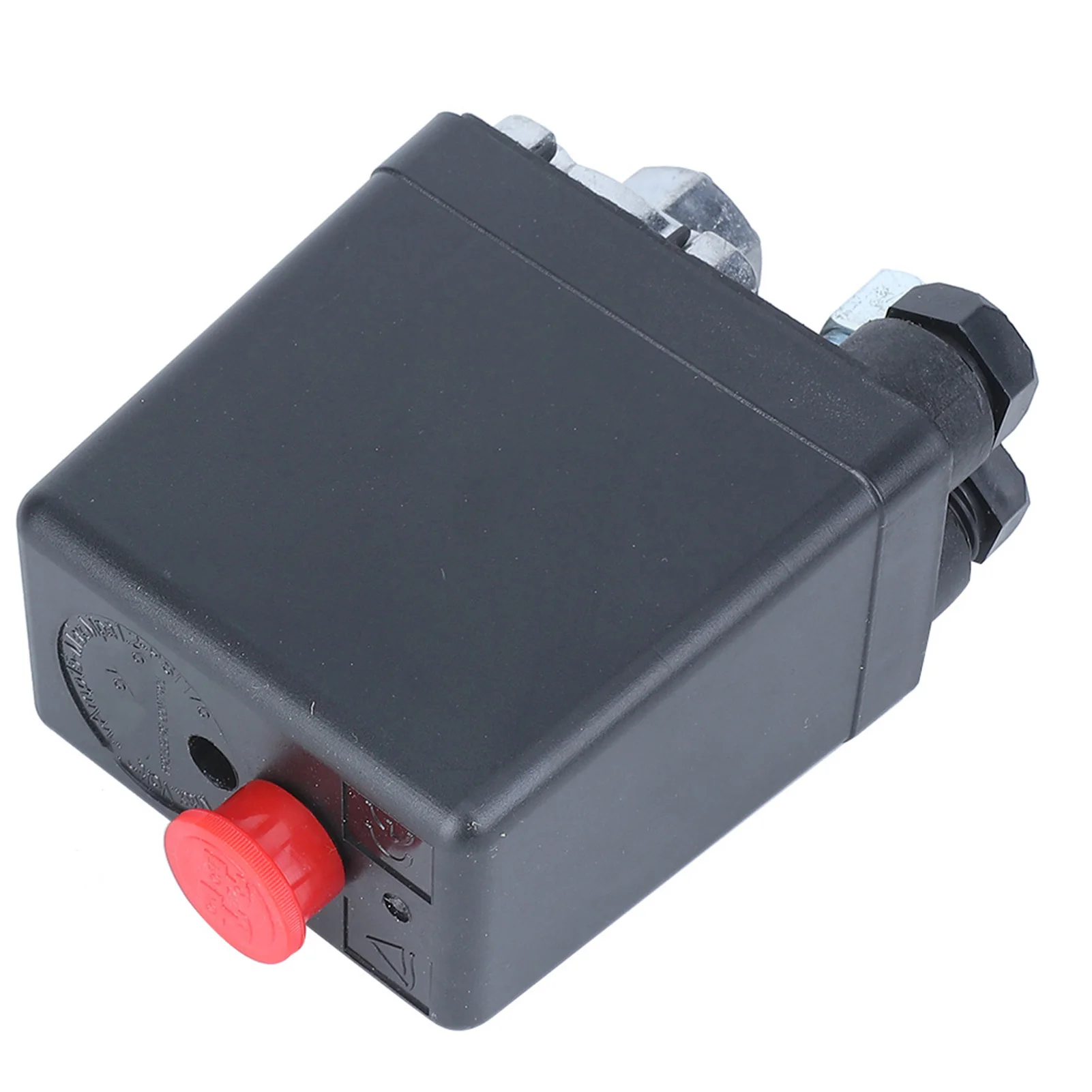 Air Compressor Pressure Switch Mechanical Pressure Control  Single Hole 0.5‑1.2MPa 220V G1/4