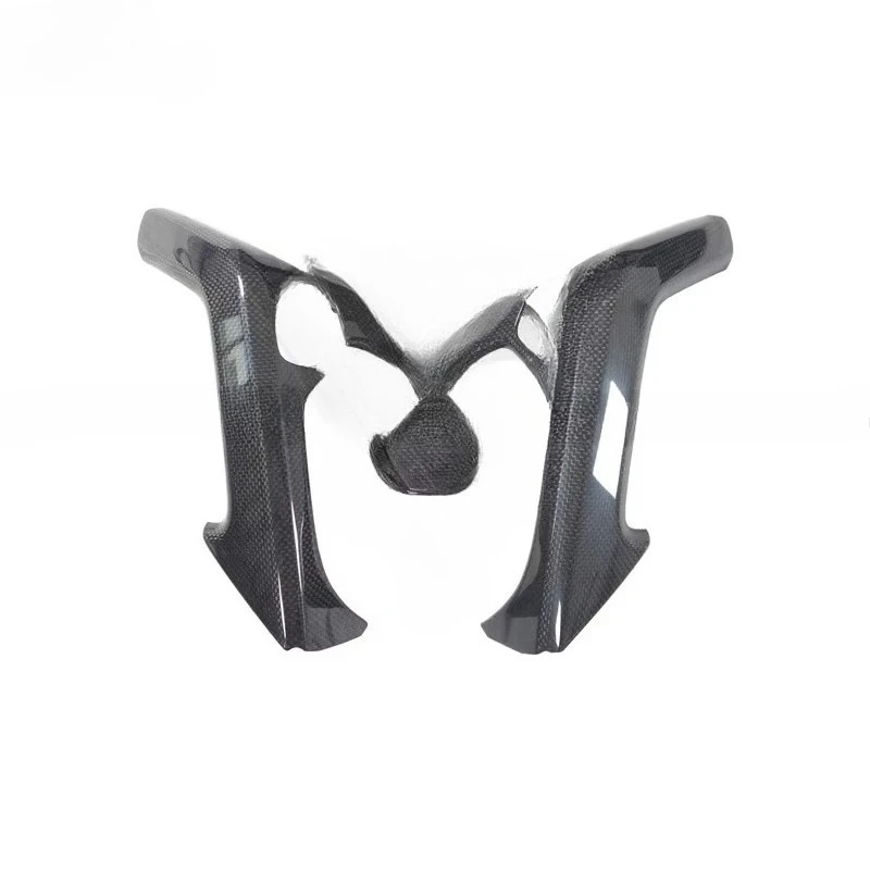 Dry Carbon Fiber Car Internal Parts Inner Door Handle (Replacement) for Lambo Huracan LP580 LP610 2014-2019 Carbon Handle
