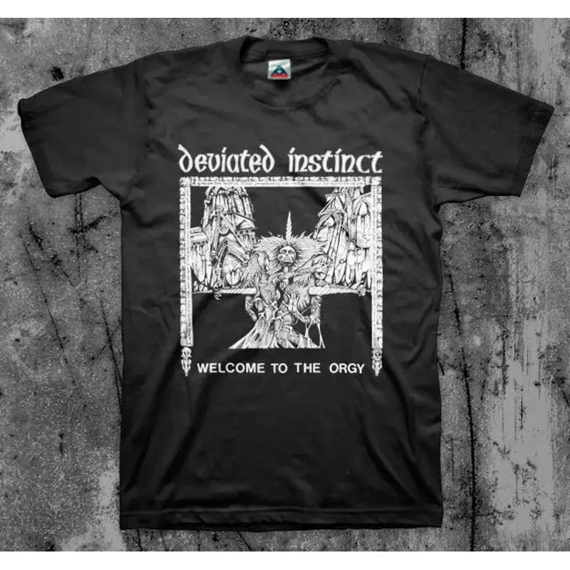 Deviated Instinct 'Welcome to The Orgy' T shirt