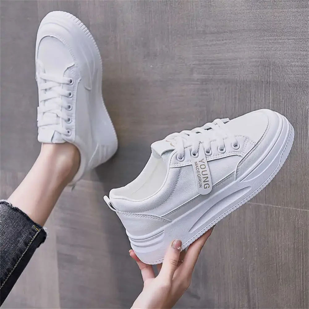 High Platform Autumn Blue Shoes Women Vulcanize White Moccasin Woman Sneakers Luxury Brand Sports Real Tenids Basquet Skor