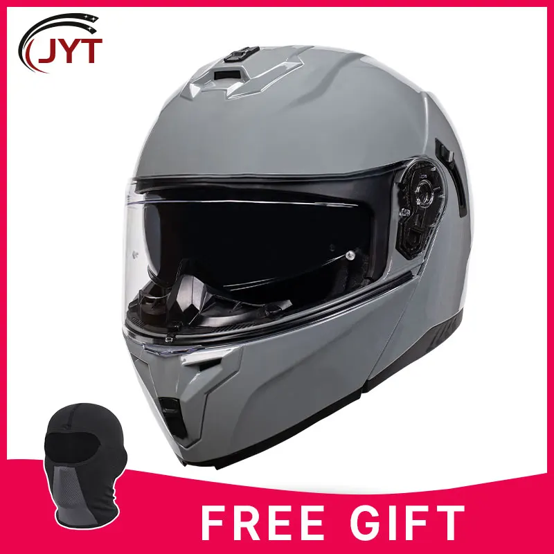 

DOT Approved Flip Up Helmet Double Lens Full Face Motorcycle Helmet Dual Lens High Quality Moto Cascos Motociclistas Capacete