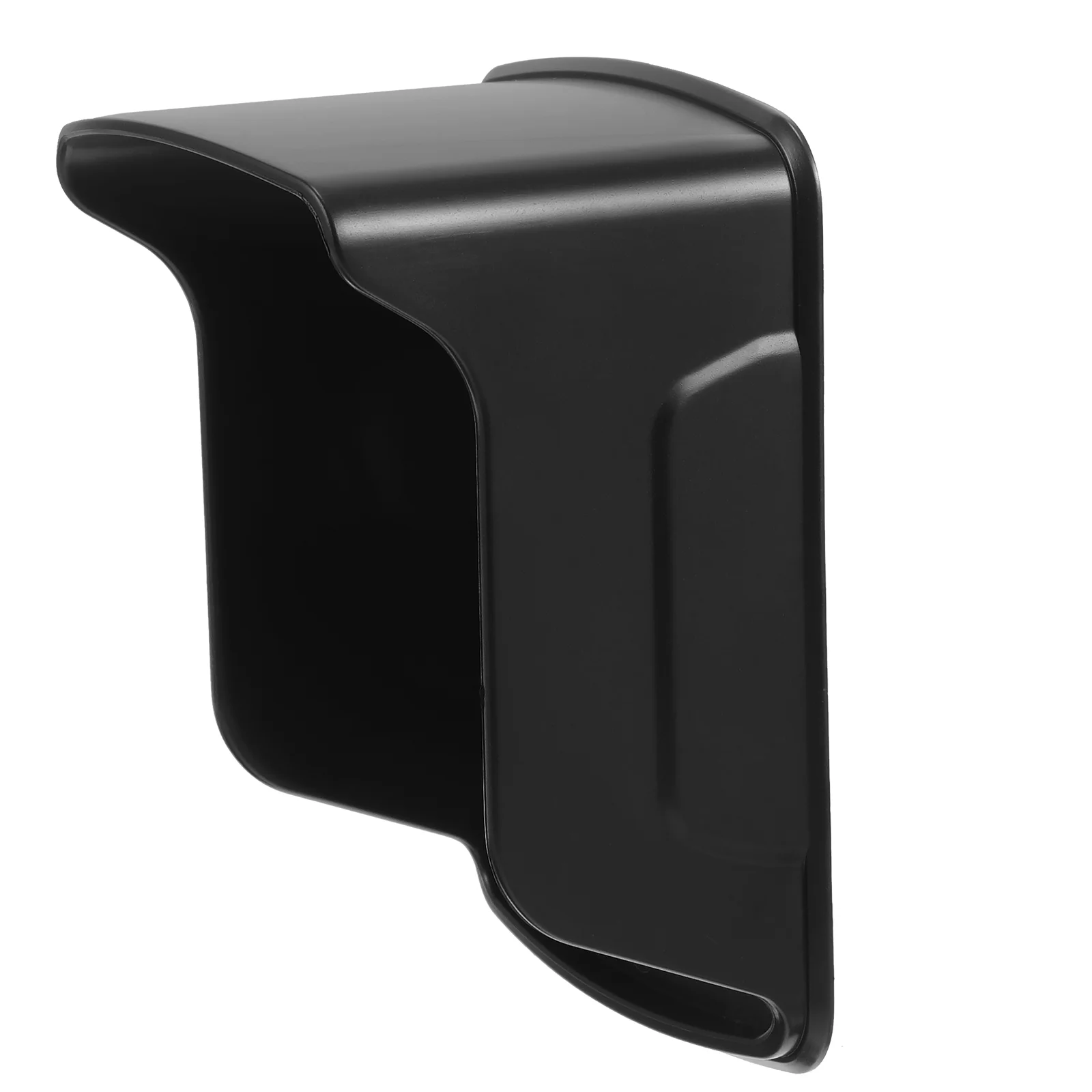 Access Control Rain Cover Stylish Doorbell Small Protector Outdoor Reasonable Structure Shell Plastic Protection Home