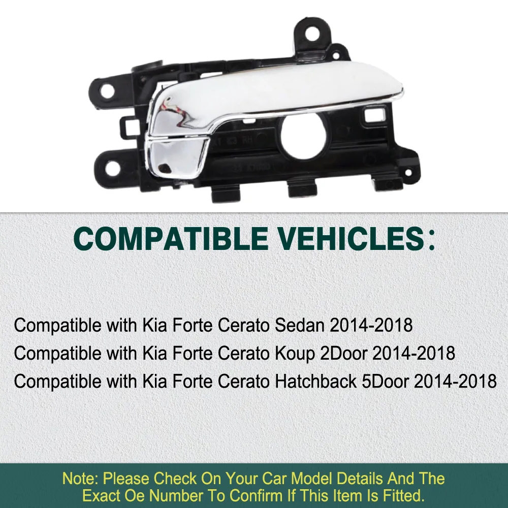82620-A7000 for Kia Forte Cerato Sedan  Koup (2Door)  Hatchback (5Door) 2014-2018  82620A7010CR Part Number: 82610-A7000