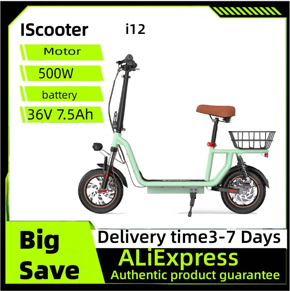 Iscooter I12 Adult … - image