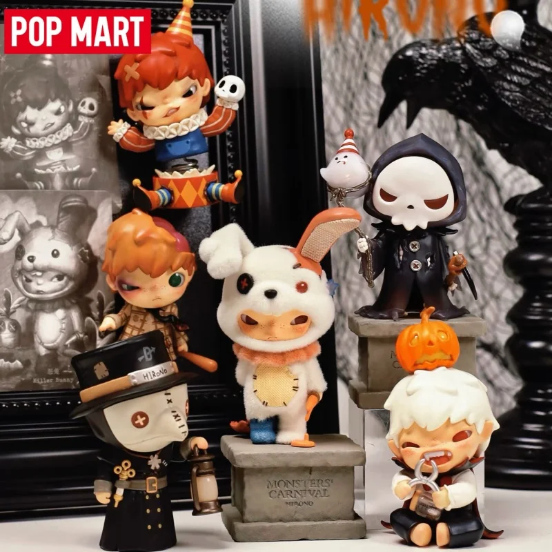 

POP MART Hirono Monsters' Carnival Series Blind Box Ono Desktop Decoration Creative Model Mystery Box Toy Birthday Surprise Gift