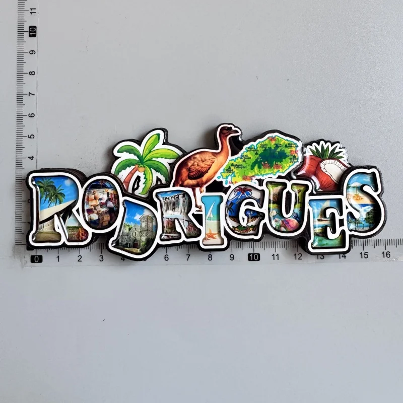 3D Dodo vogel Mauritius Koelkast Magneet Dodo vogel Reizen Sticker Souvenir Thuis & Keuken Decoratie Mauritius koelkast magneet