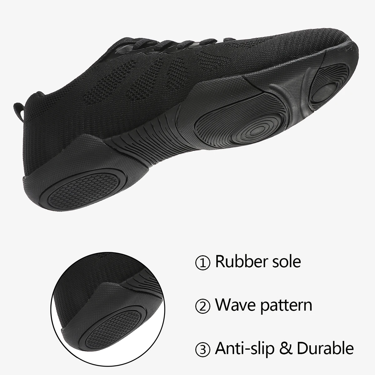 Marwoo 2316 Cheerleader-Schuhe für Mädchen Weiße Hip-Hop-Tanzschuhe Jugend-Cheerleading-Sportschuhe Gymnastik-Trainingsschuhe – Detail 6