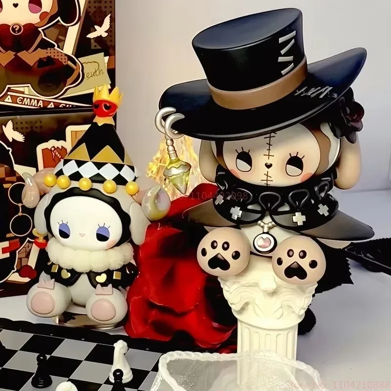 

В наличии новая подлинная фигурка Эммы «Секретный лес» кукла-серия виллы слепая коробка-сюрприз игрушки из ПВХ орнамент Хэллоуин каваи подарки