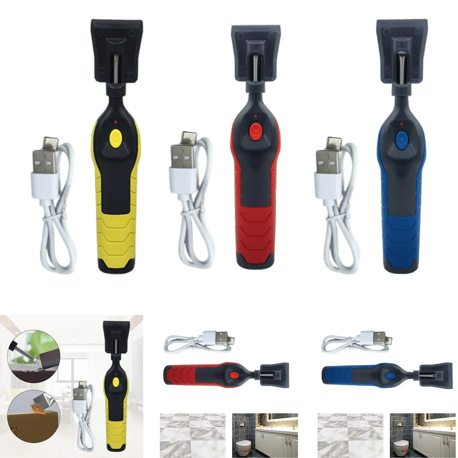 

Floor Repair Multifunction Electric Heating Pen for Flooring Table Home Use