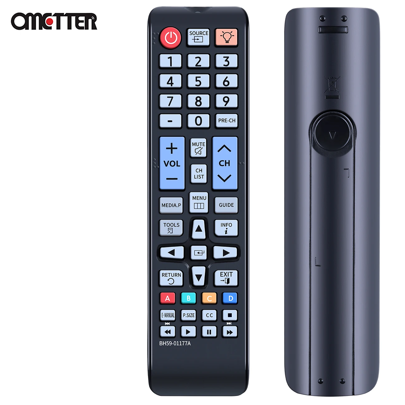 Nieuwe BN59-01177A Afstandsbediening Fit Voor Samsung Tv PN43F4500 PN51F4550 UN32J4000AF UN32J4000AFXZAPN43F4550 PN51F4500 PN51F5300