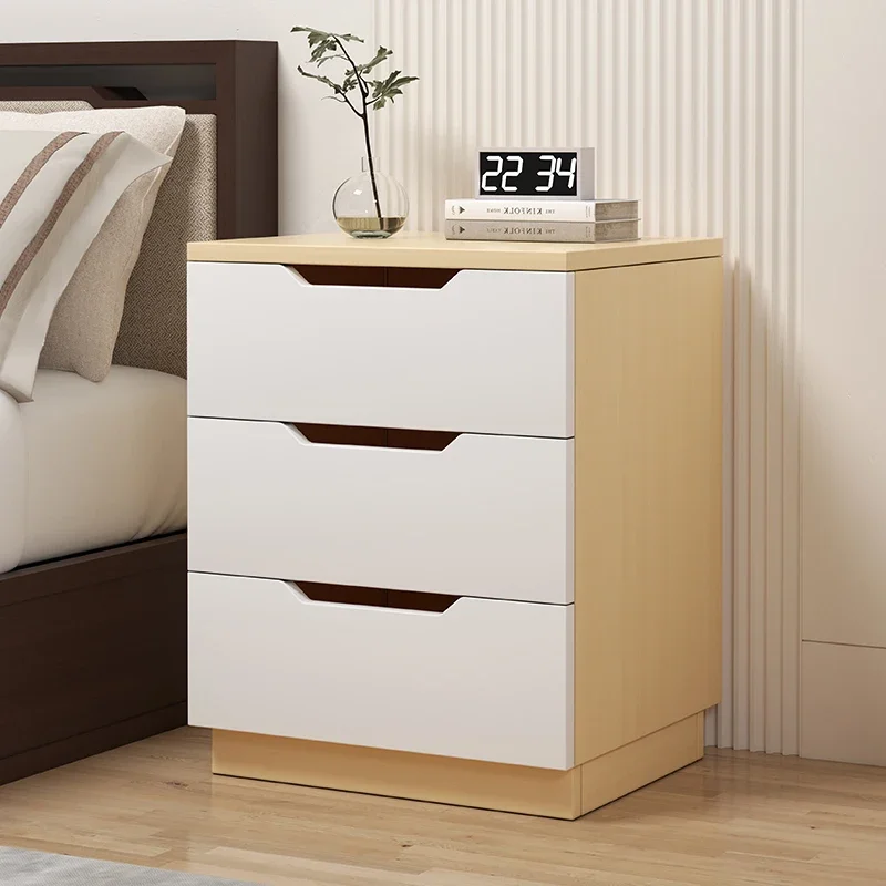 

Luxury Mid Century Nightstands Modern Drawers Aesthetic Nordic Nightstand Bedroom Minimalist Mesita De Noche Home Furnitures