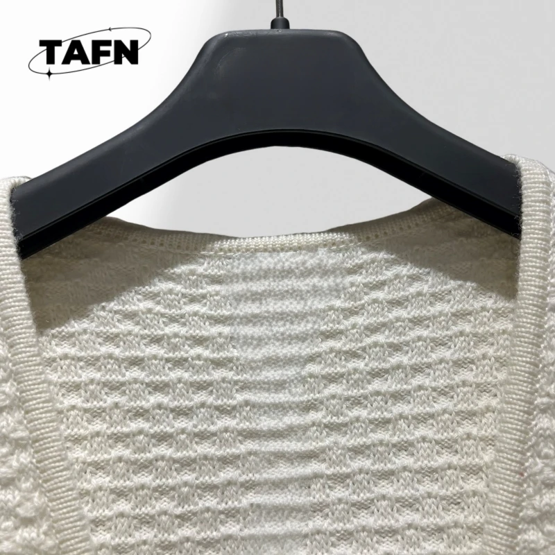 Kardigan z kaszmiru premium 25 – styl vintage i przytulna ciepło dla 25 czystej wełny, sweter z dekoltem w serek ze 100% kaszmiru, gruba dzianina A25139