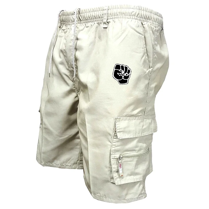 

Summer Mens Cargo Shorts Bermuda Cotton High Quality Hot Sale Army Military Multi-pocket Casual Male's Outdoor Short Pants