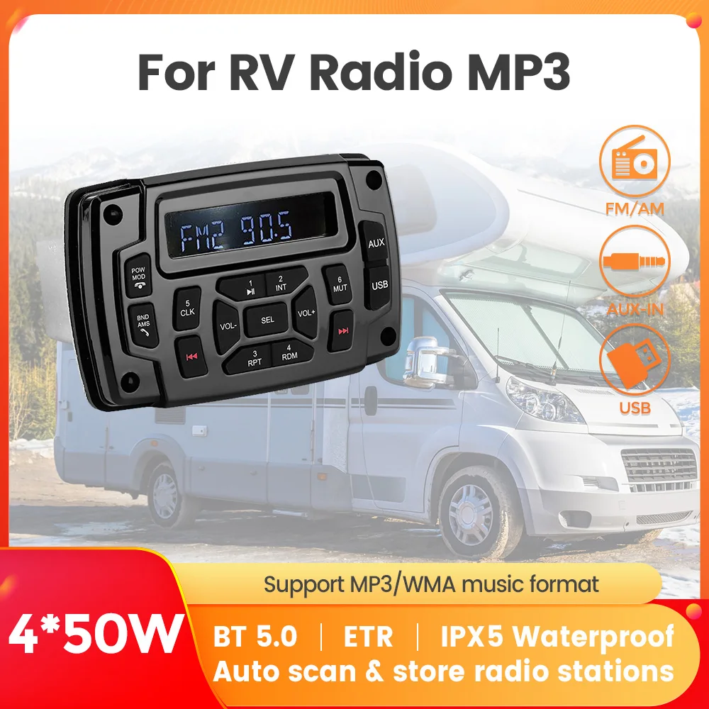 systeme-audio-radio-stereo-marine-etanche-ipx5-recepteur-automatique-fm-am-lecteur-mp3-pour-voiture-rv-atv-utv-spa-rzr