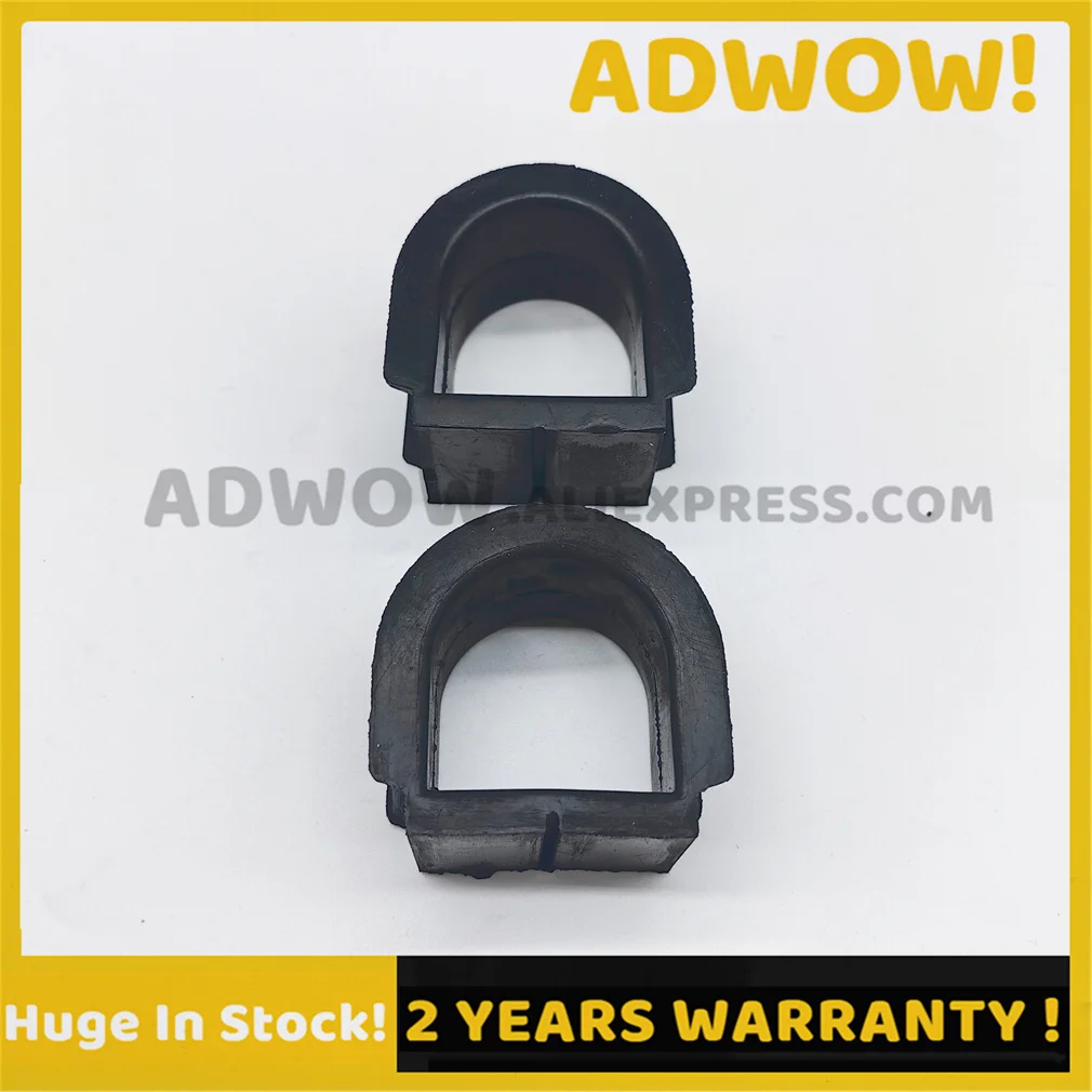 New 2PCS 48526-54J00 48525-54J00 4852654J00 4852554J00 for Suzuki XL-7 Grand Vitara Steering Rack and Pinion Mount Bushing Kit
