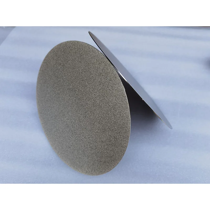 Imagem -03 - Disco de Rebolo Revestido de Diamante Lapping Flat Lap Polimento para Jóias Pedra de Vidro Ferramentas Abrasivas Pol 127 mm