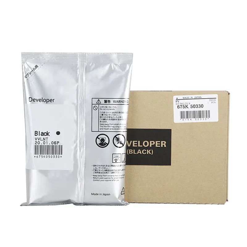 

675K50330 Original New Black Developer For Xerox DC6000 7000 AP6000 7000 Powder Developer