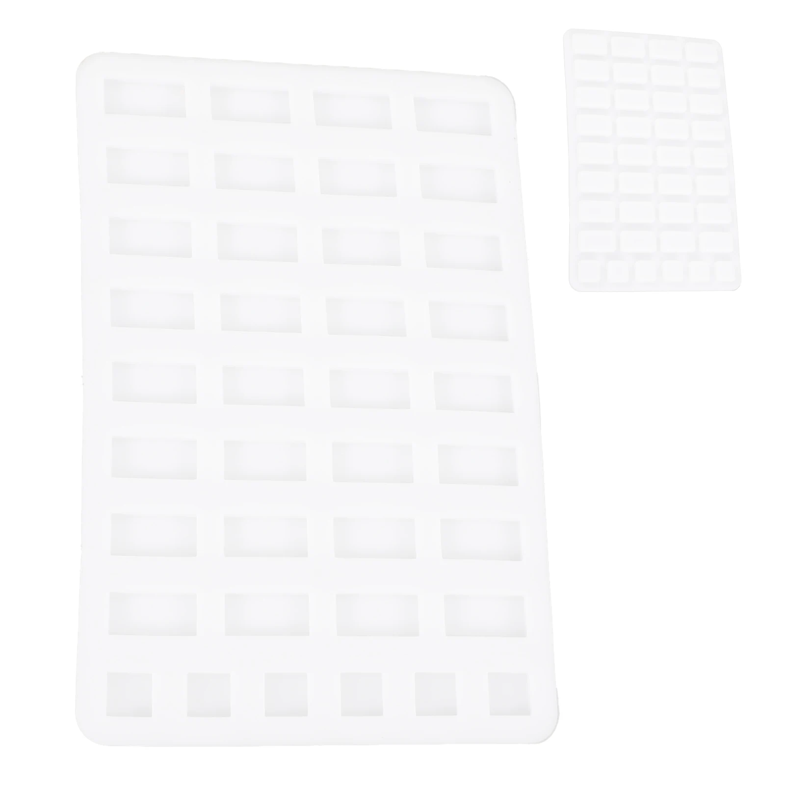 

1pc Mini Brick Mold Reusable Silicone DIY Sand Table Building Crafts Durable Tiny Bricks Making Tool Creative for Children