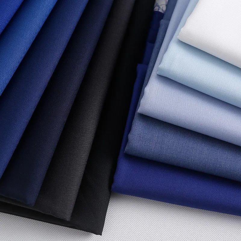 

New fabric for formal and business wear twill suit