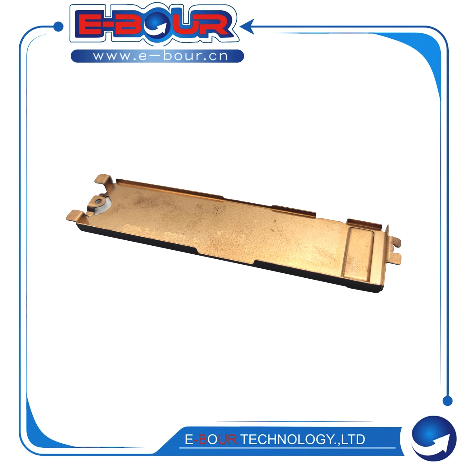 2-й M.2 радиатор SSD чехол для жесткого диска, тепловой экран, кронштейн, левый и правый радиатор, чехол для жесткого диска XPS 15 9500 9510 9520 5550 5560