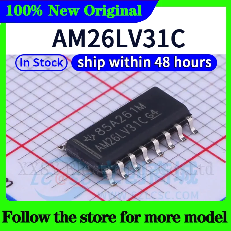 AM26LV31C AM26LS32AC AM26LV31I AM26LS32AI AM26LS31C AM26LS31I AM26LV32C AM26LV32I AMT7621AT DS26LS32CM DS26LS31CM High quality