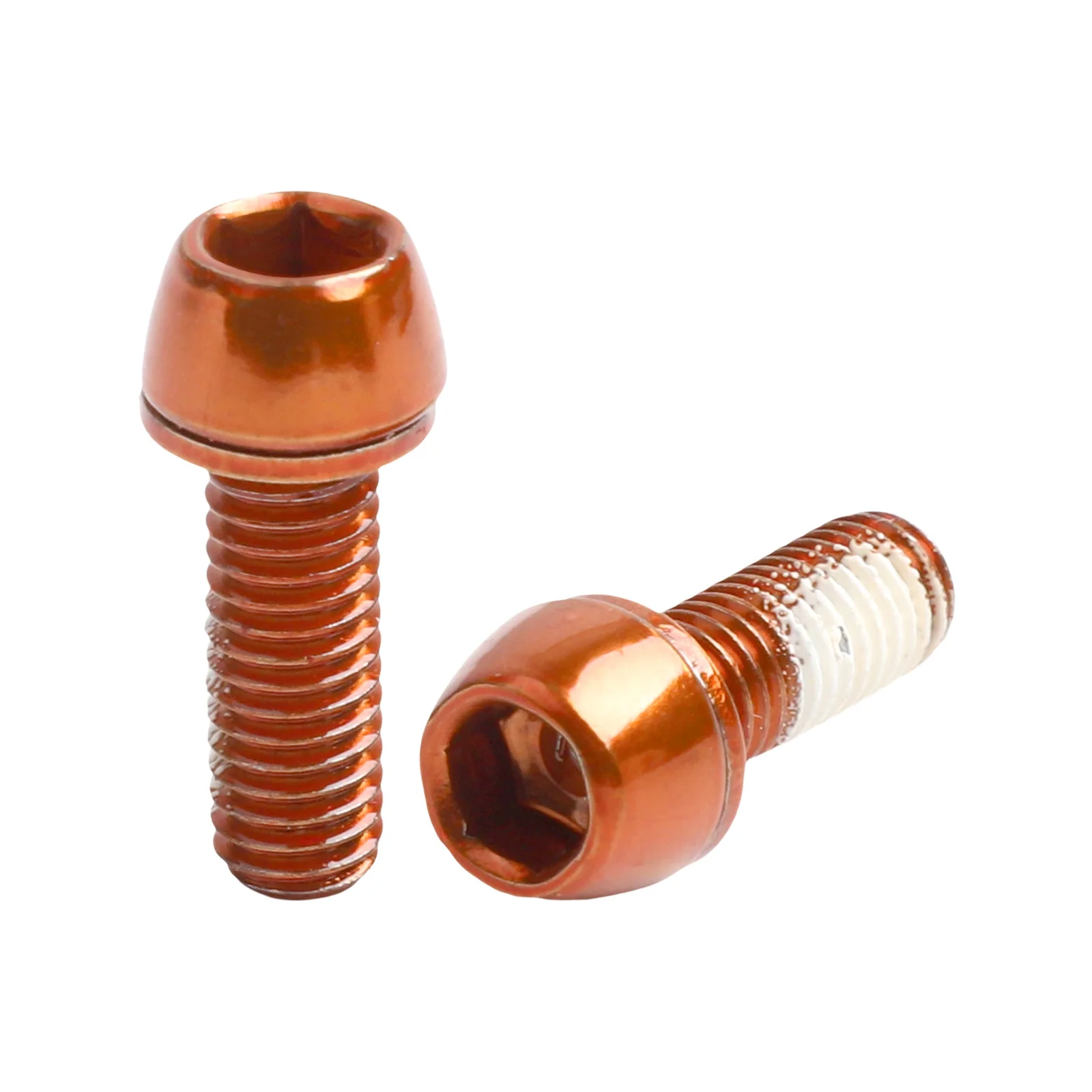 Bicycle Crank Bolts M6x18mm W/ Gasket Crankset Arm Fixing Bolts MTB Road Bike Crank Screws Steel Ultralight Bicycle Screws