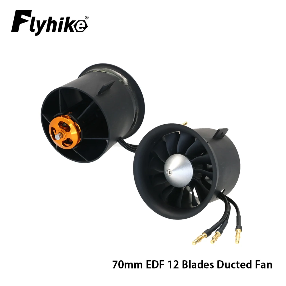 QX-MOTOR 70Mm Edf 1…