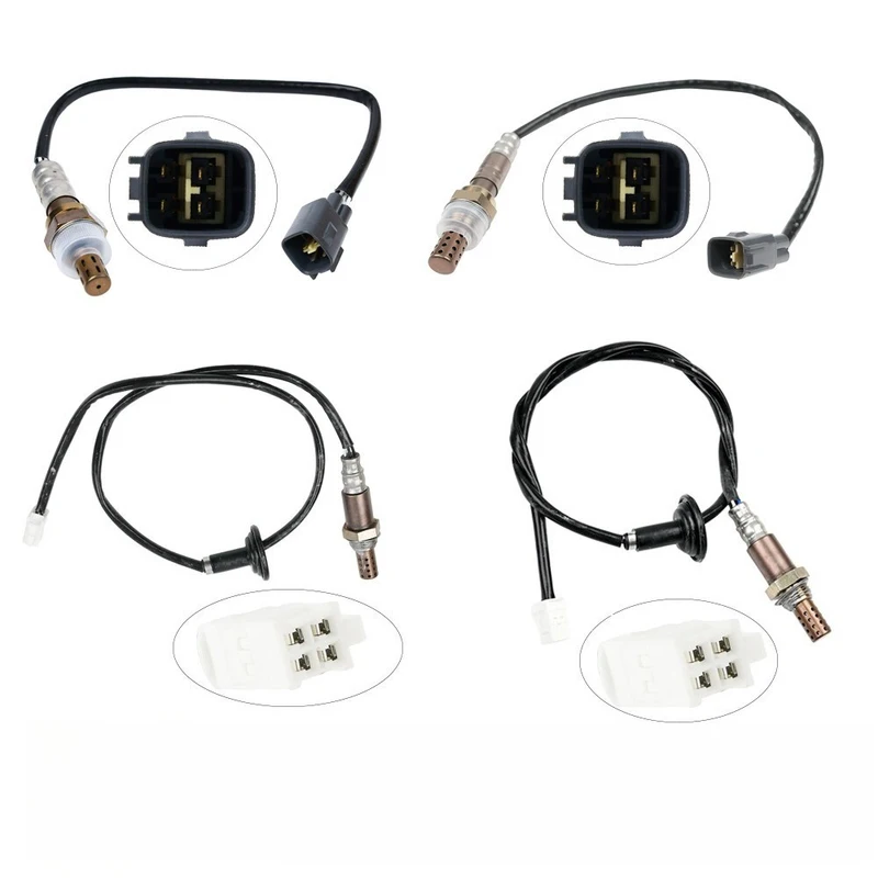 Z+  Upstream+Downstream 4 Oxygen Sensor For 4.3L Lexus 2001-06 LS430 2001-06 LS430