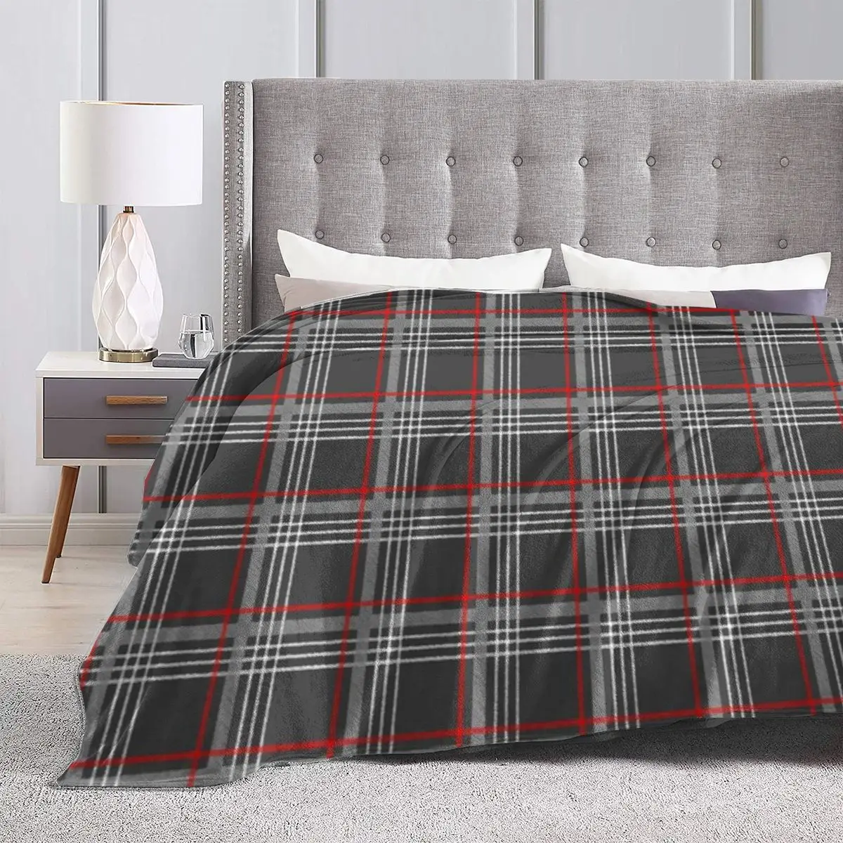 Coperta in Micro pile Ultra-morbida GTI Tartan An