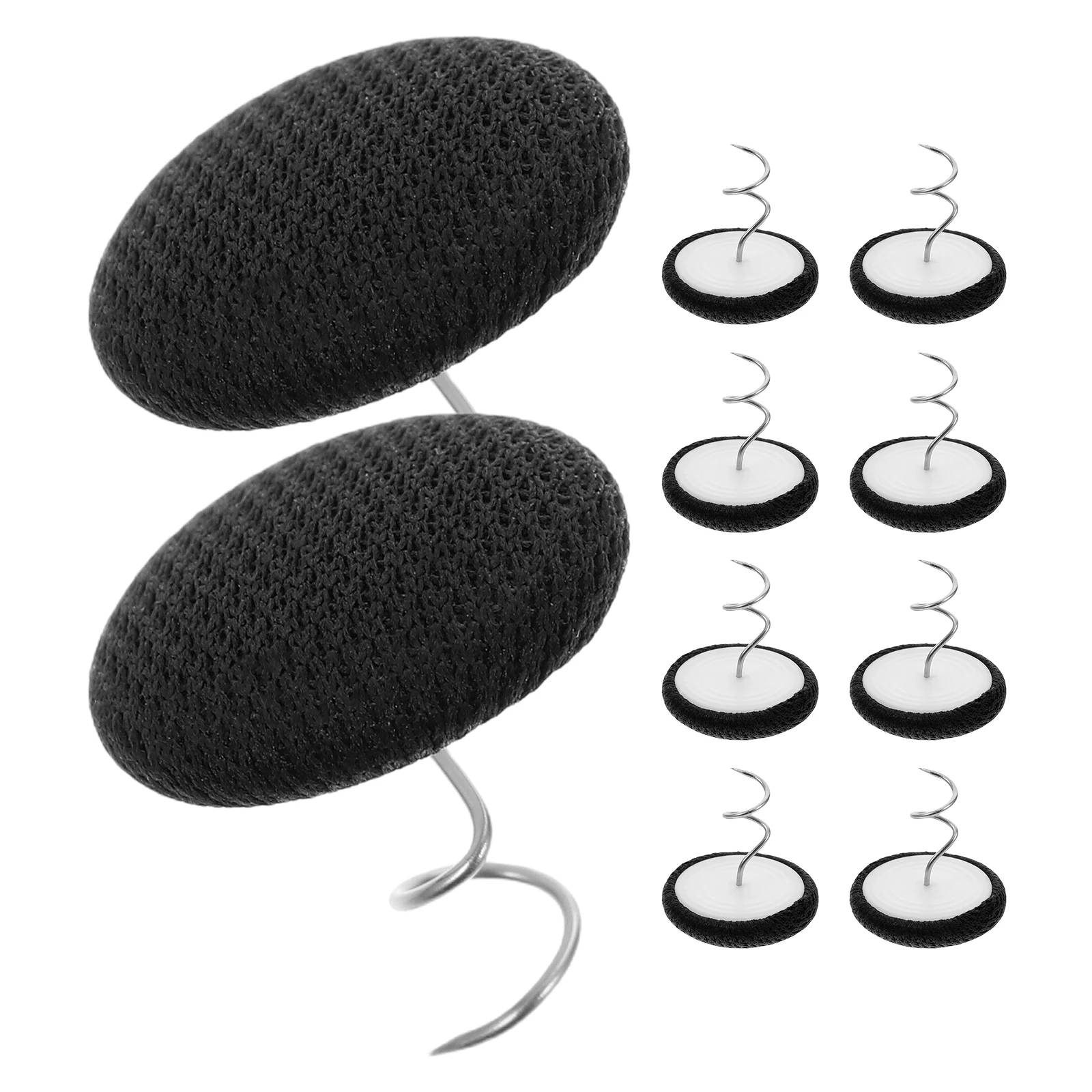 

10pcs Sofa Nails Stainless Steel Twist Pins Non Slip Furniture Couch Patches Antislip Design Easy Installation