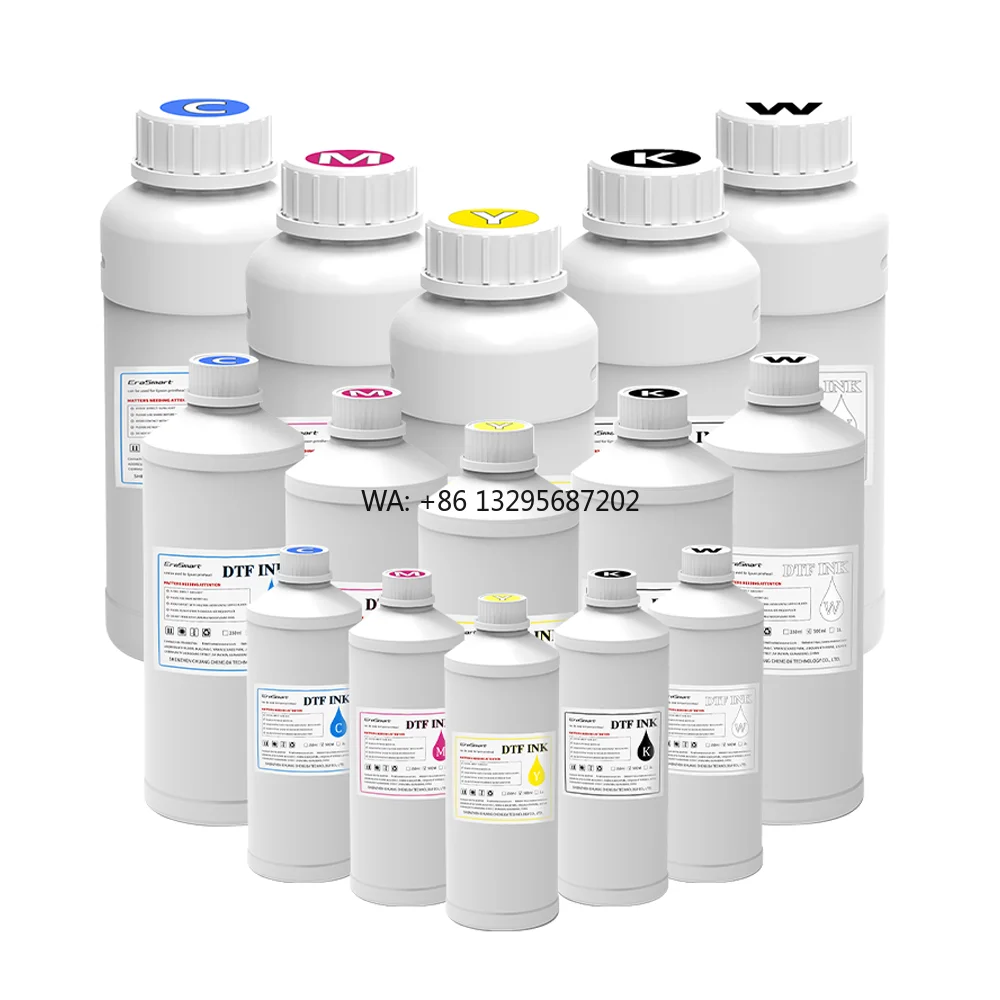 

500ml DTF Garment Ink DTF Textile Ink DTG Ink for T-Shirt Printing