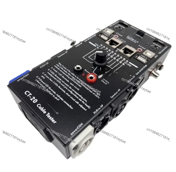 

CT-20 Многофункциональный тестер линий Тестер сигнальной линии Xlr Audio Line