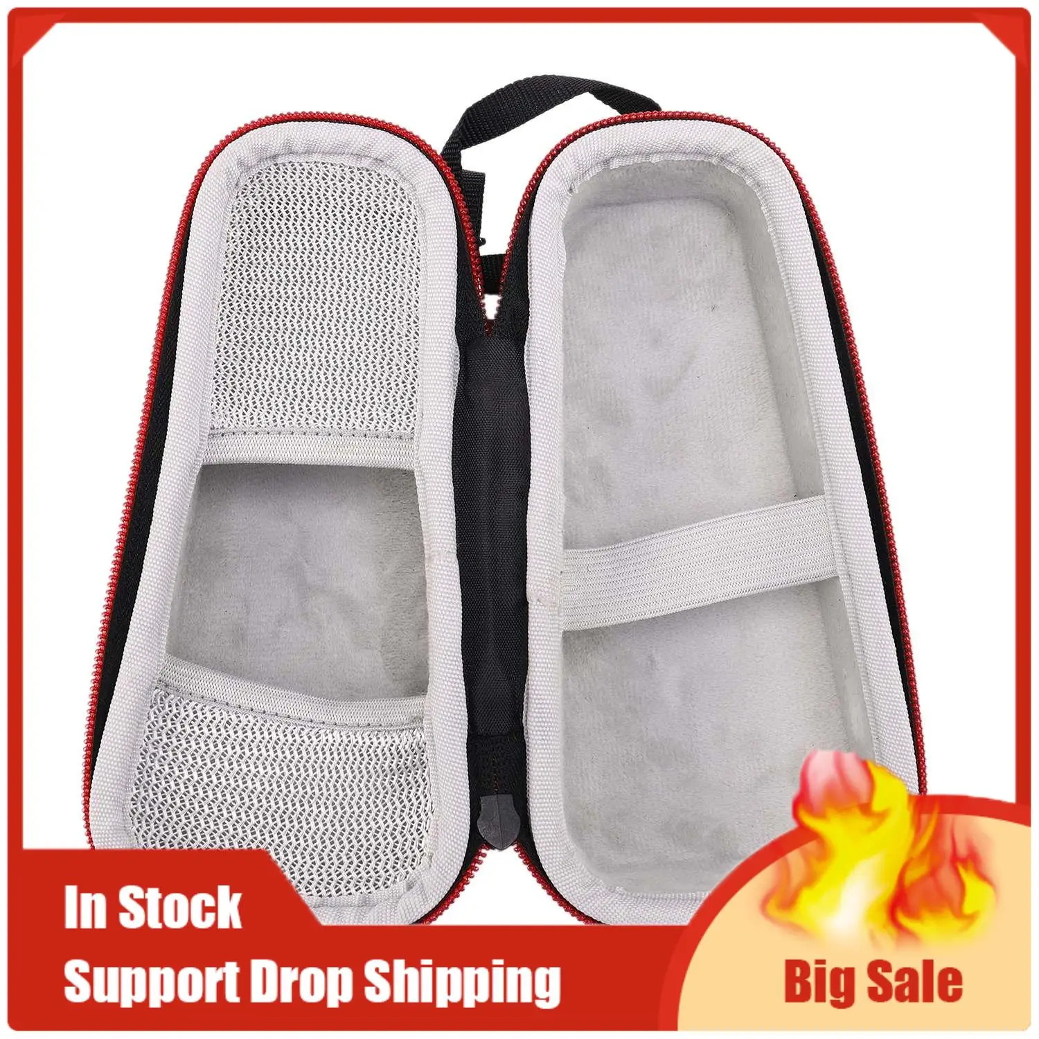 Najlepsze oferty Przenośna torba podróżna Futerał do przechowywania golarki