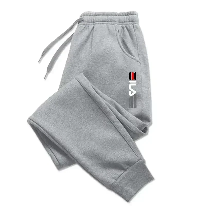 Nuova serie di sport autunnali e invernali, pantaloni sportivi da uomo, pantaloni sportivi da corsa, pantaloni con coulisse, pantaloni casual da uomo
