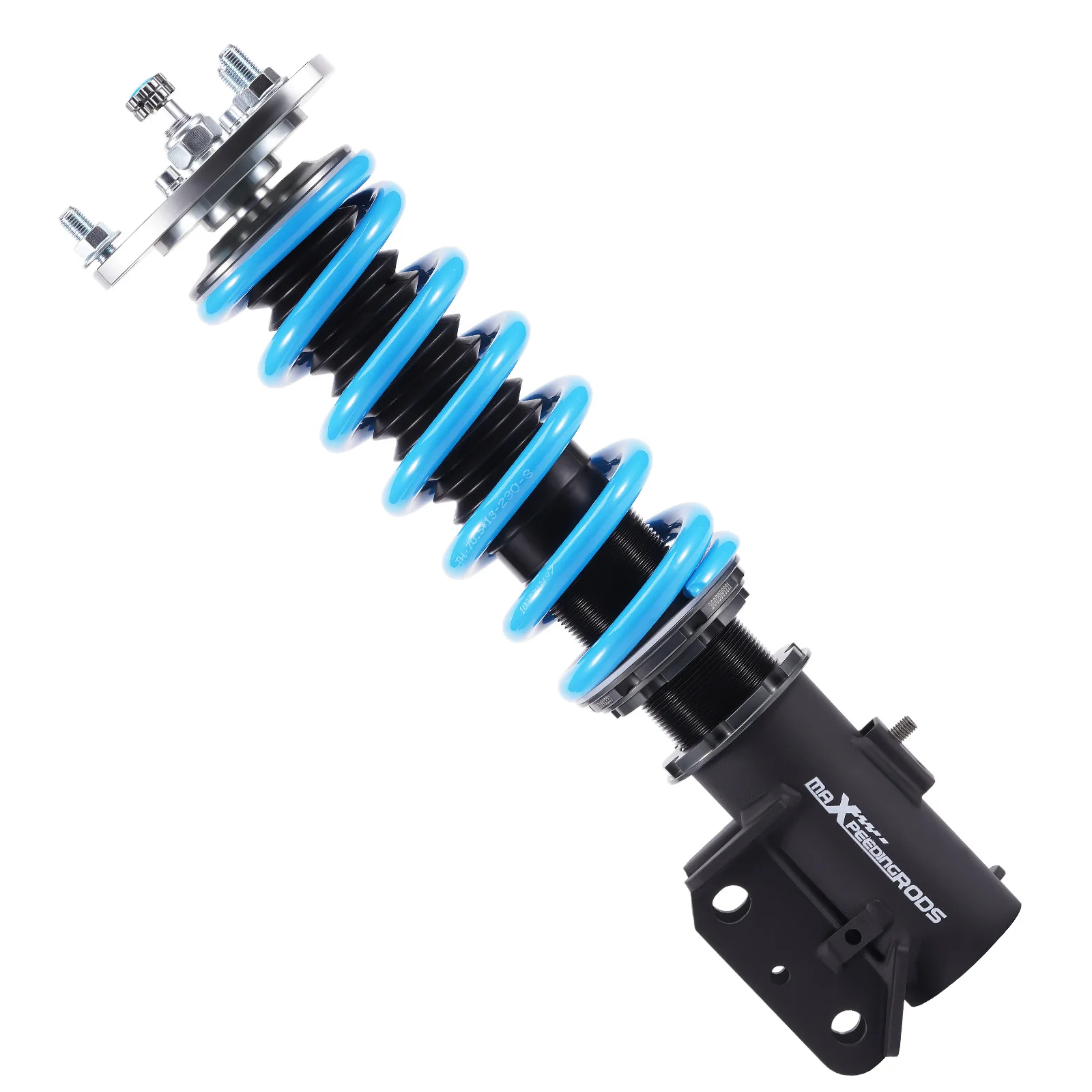 MaXpeedingrods Coilovers Lowering Suspension For Lancer Evolution EVO 10 X 08-16  Adjustable Shock Absorber Front Rear Top Mount