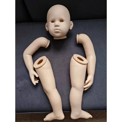 32inch Reborn Baby Doll By Sigrid Bock Unpainted Kit Fresh Color Lifelike with COA with Cloth Body