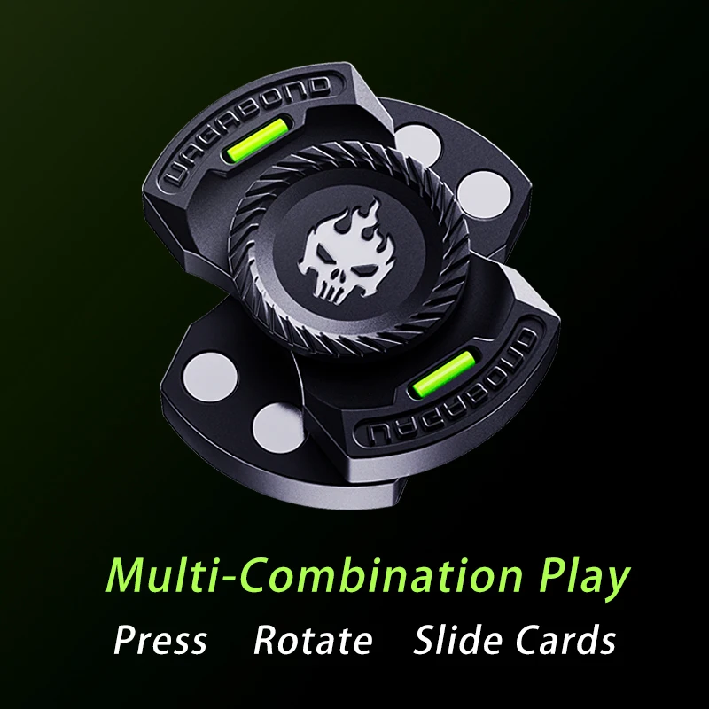 

Инструмент ADHD Focus 3-в-1: магнитная игрушка-спиннер и пузырьковая игрушка. Снимает тревогу и стресс для детей и гаджет, игрушка edc, игрушка-непоседа