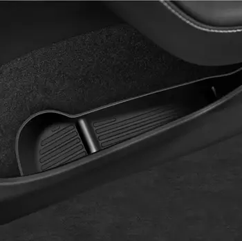 適用於特斯拉 Model Y 2020-2025 和 Model 3 Highland 2023 年 10 月之後車型的車門側儲物盒前後門把手扶手托盤收納盒 10 最佳銷售 2020款特斯拉Model 3配件 - №3