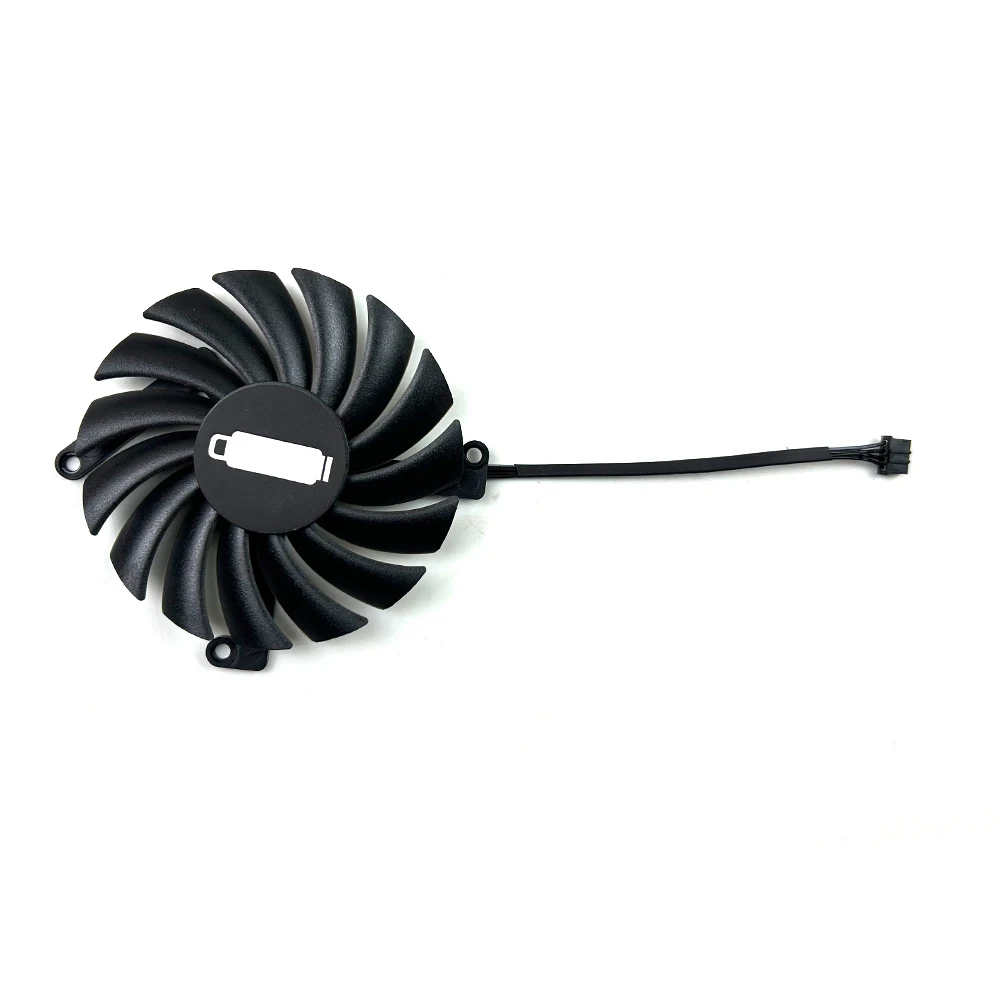 Kipas Pendingin Baru 85Mm 4pin CF-12910S RTX3050 3060 Kipas GPU untuk Inno3D GEFORCE RTX 3050 3060Ti 3070 TWIN X2 OC Kipas Kartu Grafis