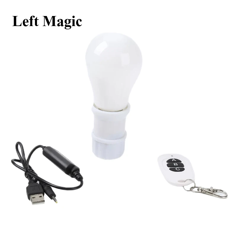 Shine 2.0 Magic Tricks Remote Control Bulb Light Color Change Magia Mind Control Stage Illusions Gimmicks Mentalism Props view 5