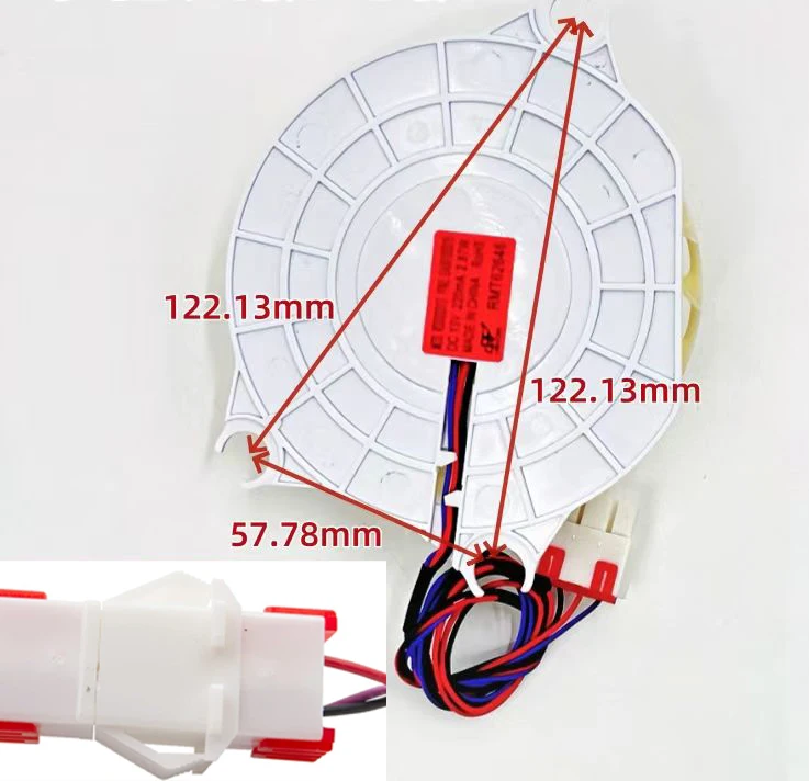 EAU64824402 Refrigerator Evaporator Fan Motor OEM Compatible with L/G Ken-more Part Number ADJ73992103 EAU61505014 EAU61505015