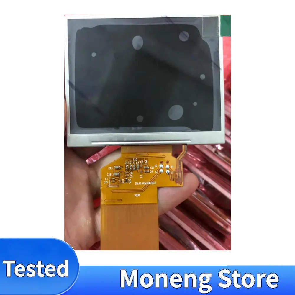 LQ035NC111 LQ035NC121 LQ035NC211 LCD Screen Panel 3.5 Inch HD TFT Display For Tegui Intercom WS-6906 WS 6906 Satellite Finder