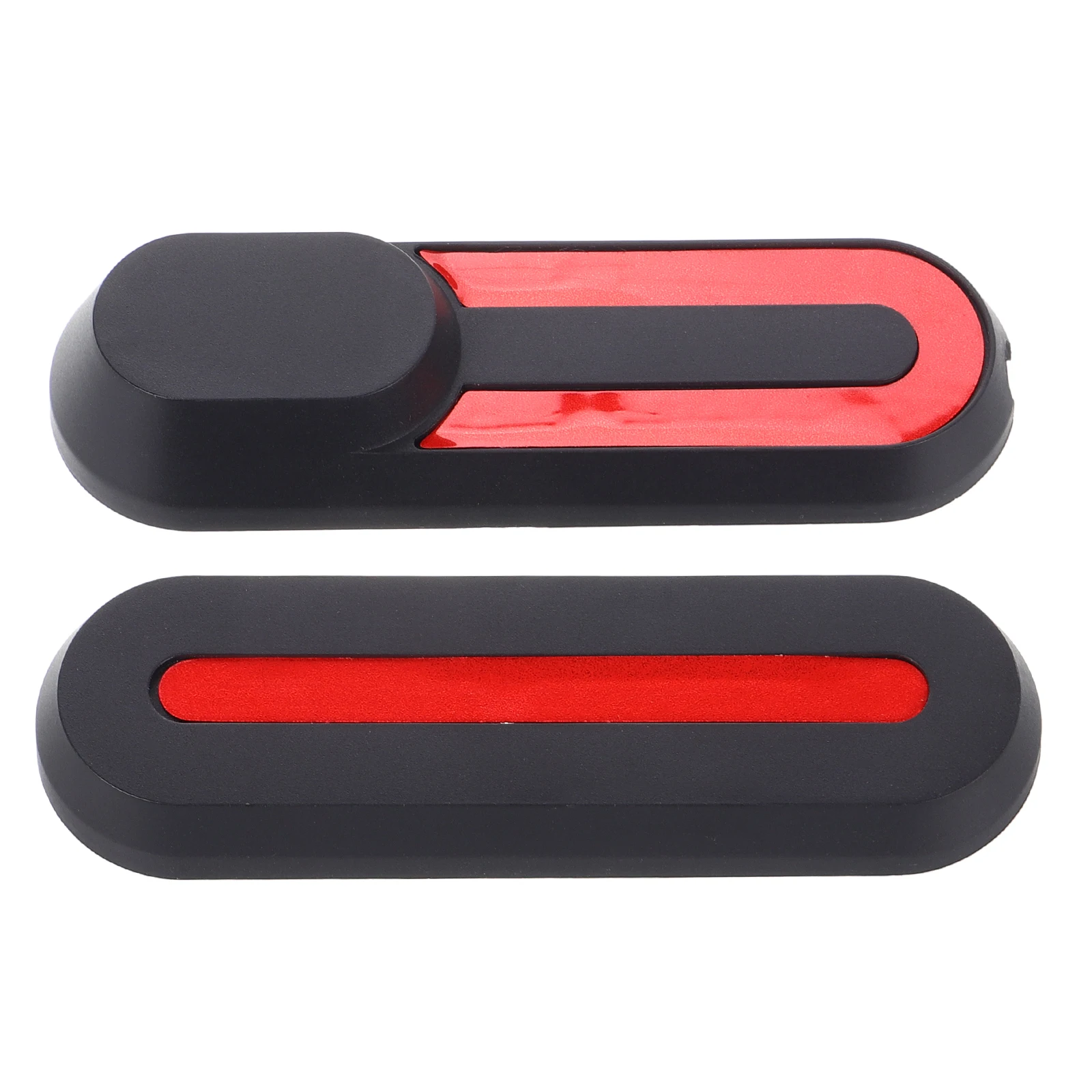 

2pcs Electric Skateboard Accessories Front Side Wheel Cover Protective Durable Decorative Scooter Parts Hubs Cap
