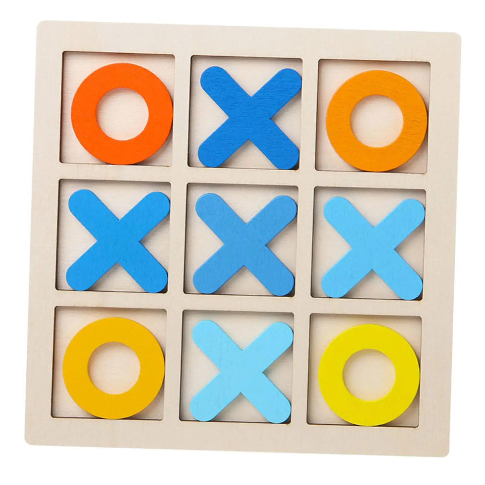 

2-6pack Tic TAC Toe Board Game XO Chess Board Game for Children Adult