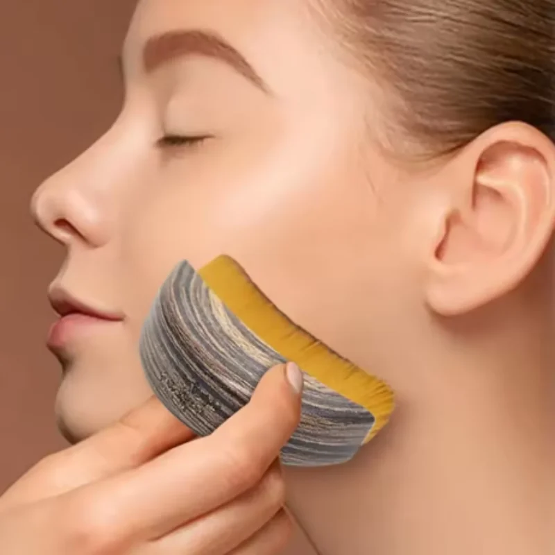 1/2pcs Facial Massage Brush Suitable for Body and Face Ergonomic Massage Tool Set for Lymphatic Drainage and Facial Contouring